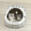 Super Cat Bed Warm Pet House Kitten Cave Cushion Cat House