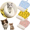 Cat Sleeping Bag Soft winter Fluffy Feel Thickened Pet Pocket Type Quilt Bed
