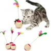 1Pc Cat Sisal Scratching Ball Training Interactive Toy