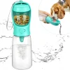 Pets Water Bottle Portable Food Grade Material Cat Travel Pet Water Cup