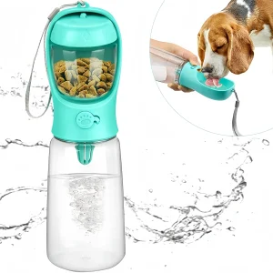 Pets Water Bottle Portable Food Grade Material Cat Travel Pet Water Cup