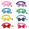 Pet Bow Bell Collars