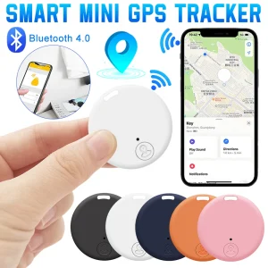 Mini Bluetooth GPS Tracker Smart Dog Anti-Lost Tag Locator