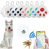 Smart Tag GPS Tracker Anti-Lost Alarm Wireless Bluetooth Locator Tracer For Pets Cat