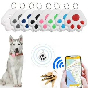 Smart Tag GPS Tracker Anti-Lost Alarm Wireless Bluetooth Locator Tracer For Pets Cat