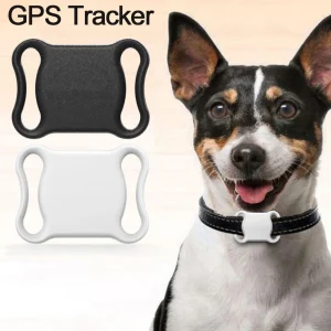 GPS Smart Pet Locator Waterproof Mini GPS Tracker Anti-Lost Bluetooth