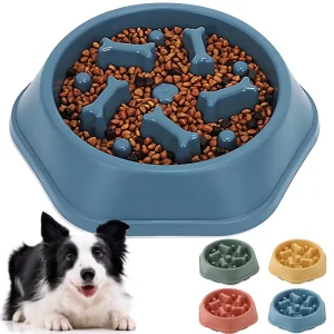 Slow Feeder Dog Anti-choking Slow Feeding Bowls