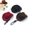 Pet Dog Cowboy Hat